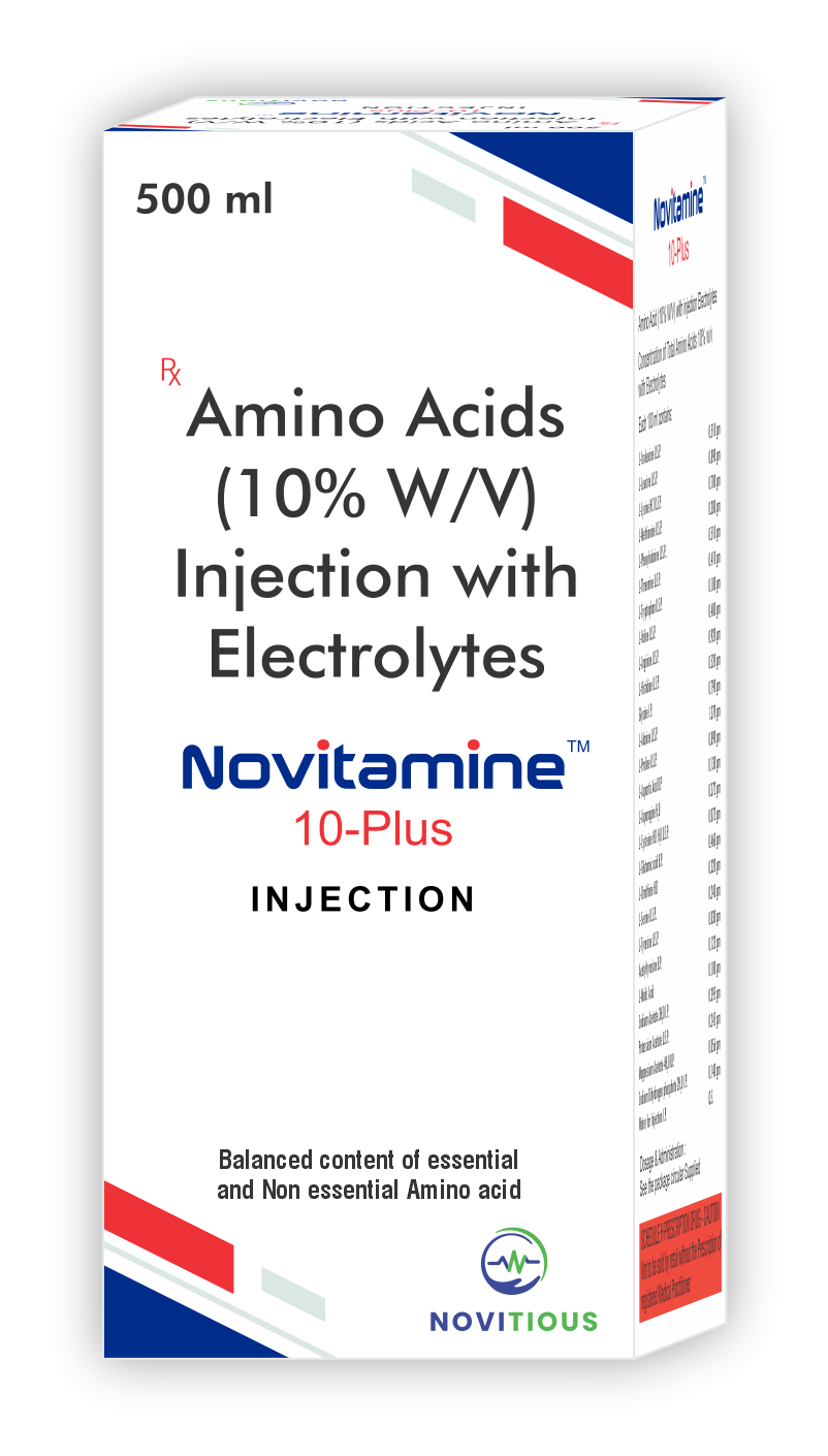 Novitamine - Parenteral Nutrition - Novitious Pharma