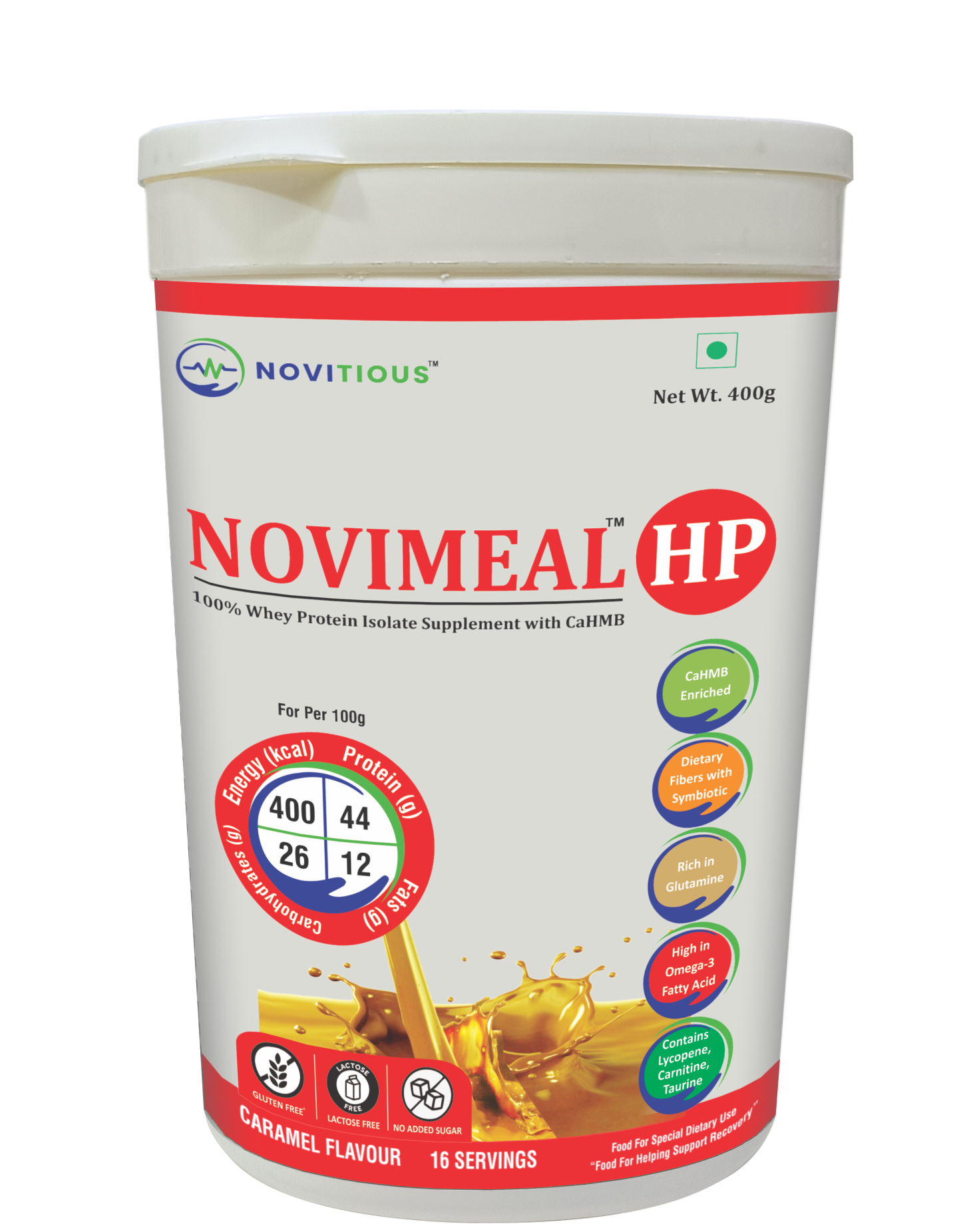 Novimeal HP - Enteral Nutrition - Novitious Pharma